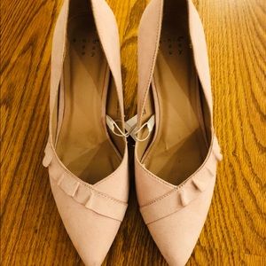 A New Day Blush Pump